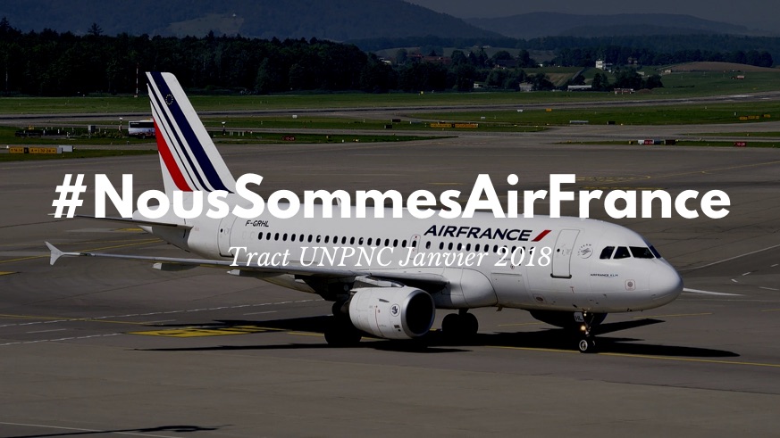 You are currently viewing #NousSommesAirFrance