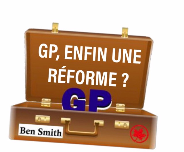 You are currently viewing GP, ENFIN UNE RÉFORME ?