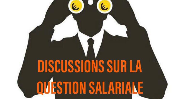 You are currently viewing Discussions sur la question salariale