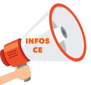 Lire la suite à propos de l’article INFOS CE DU 26 OCTOBRE 2018