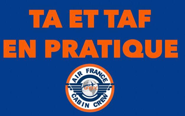 You are currently viewing TA ET TAF EN PRATIQUE