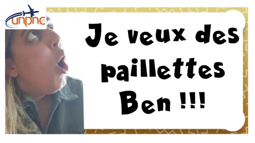 You are currently viewing “Je veux des paillettes Ben ! “
